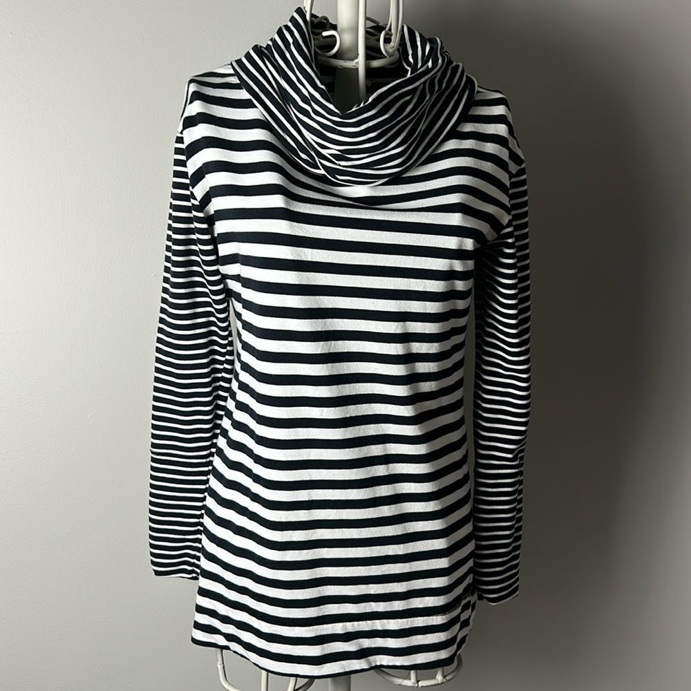 Merona stripped Long sleeve top